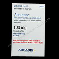 ABRAXANE 100 MG INJ 